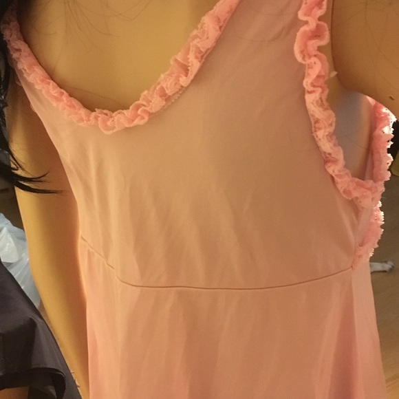 Pink One Piece Nightie - Picture 4 of 4